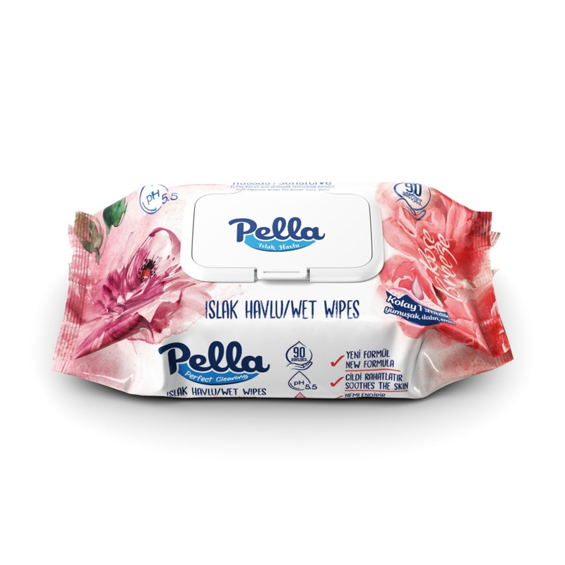 PELLA ISLAK HAVLU HASSAS ROSE BREEGE 90.LI